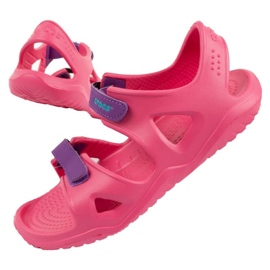 Sandali Crocs Swiftwater Jr 204988-600 rosa
