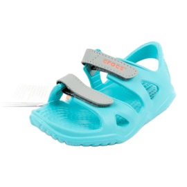 Sandali Crocs Swiftwater Jr 204988-40M blu