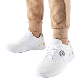 Sneakers sportive bianche Almenno bianco