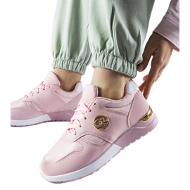 Sneakers sportive Almenno rosa