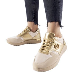 Sneakers sportive Almenno beige