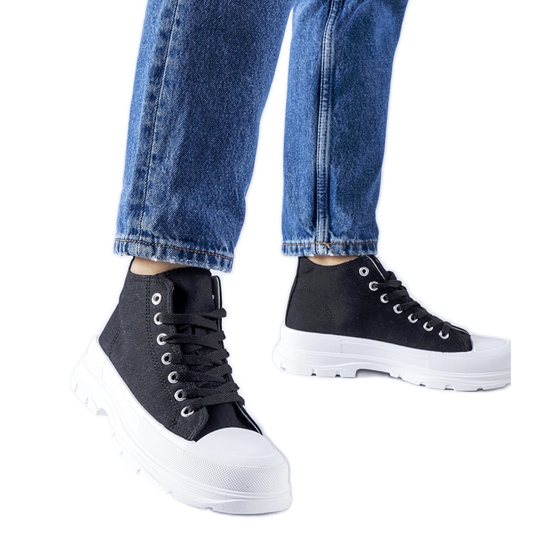 Sneaker alte Herndon nere nero