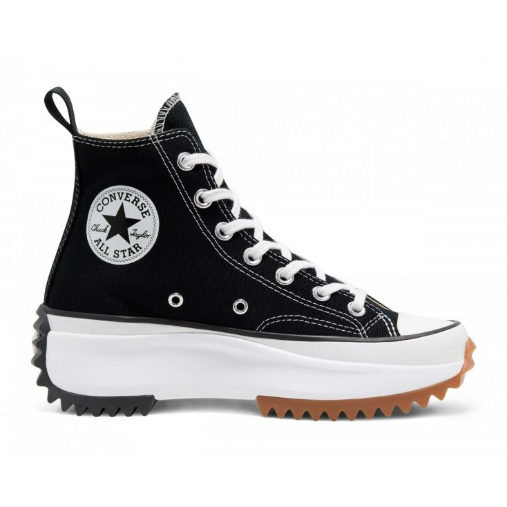Scarpe Converse Run Star Hike High W 166800C nero
