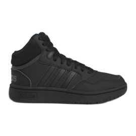 Scarpe Adidas Hoops Mid 3.0 K Jr HR0228 nero