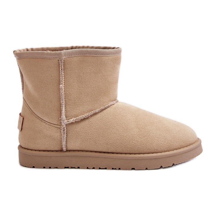 Stivali da neve Cross Jeans da donna MM2R4023C Beige
