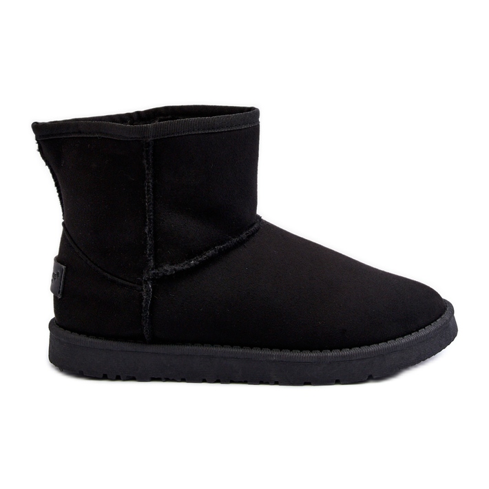 Stivali da neve Cross Jeans da donna MM2R4024 Neri nero