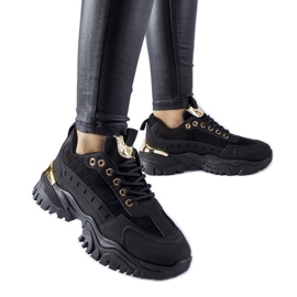 Sneakers sportive nere Laudes nero