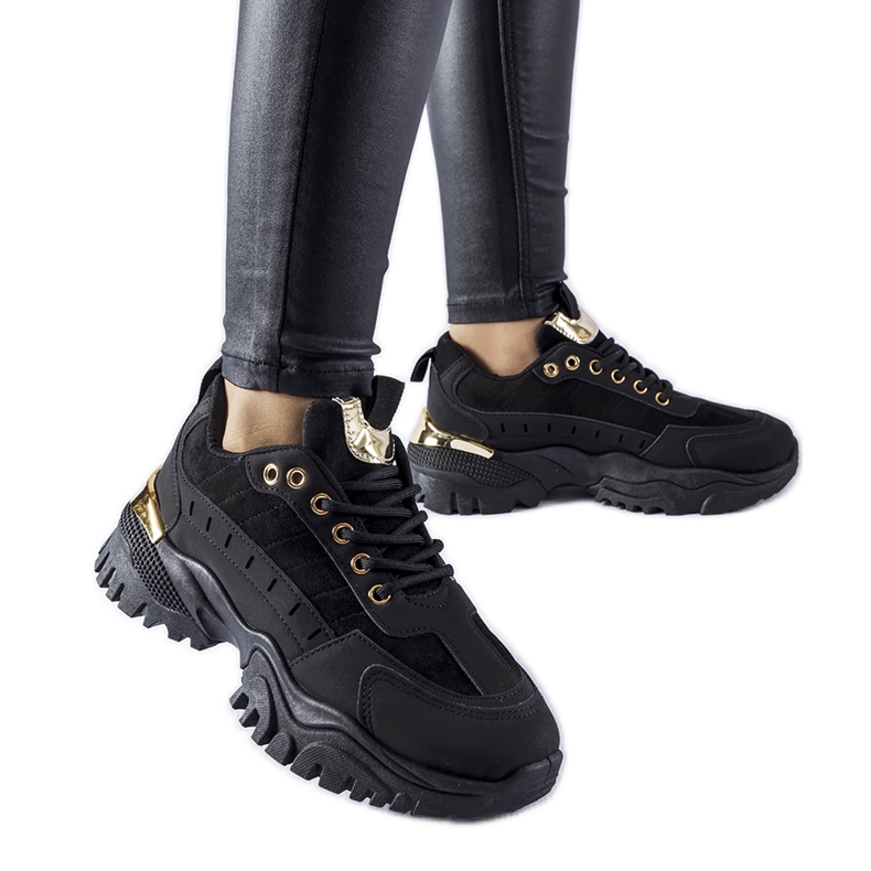 Sneakers sportive nere Laudes nero