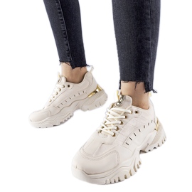 Scarpe da ginnastica sportive Laudes beige