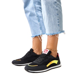 Sneakers sportive Cavior nere nero