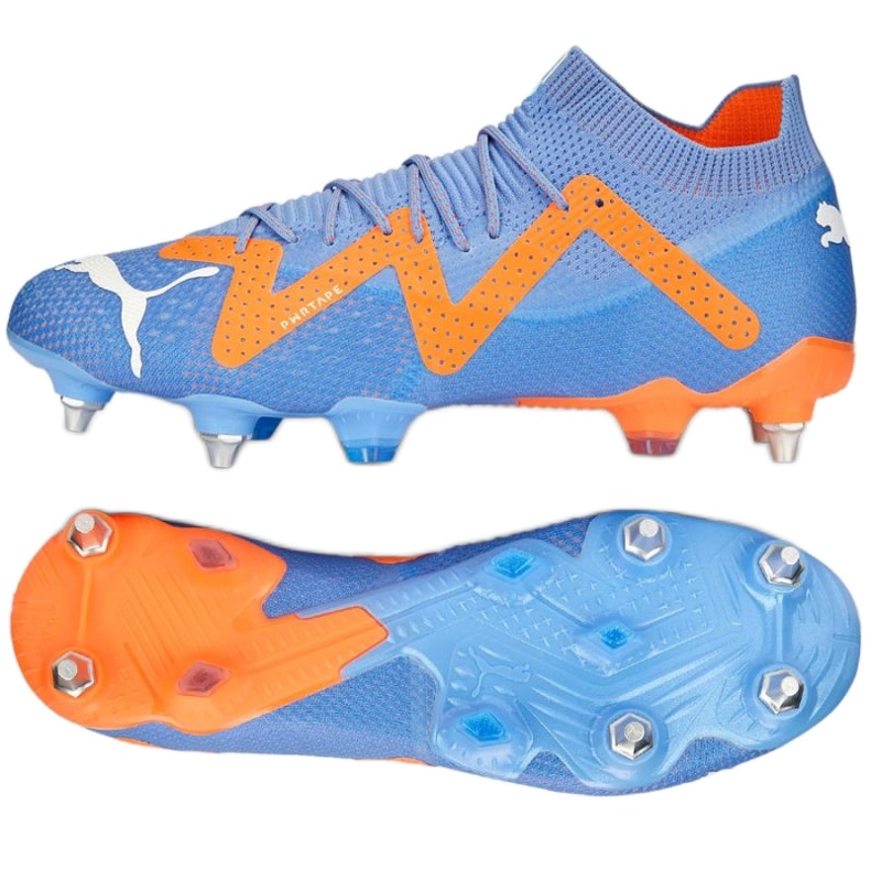 Scarpe da calcio Puma Future Ultimate Mxsg M 107164 01 blu
