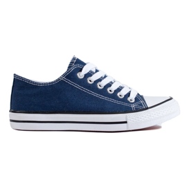Classiche sneakers blu navy
