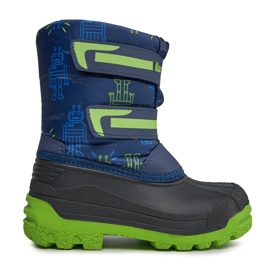 Stivali da neve neri Lee Cooper LCJ-23-44-2006K MARINO/FUCSIA nero