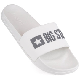 Infradito da piscina bianche da donna Big Star FF274A199 bianco