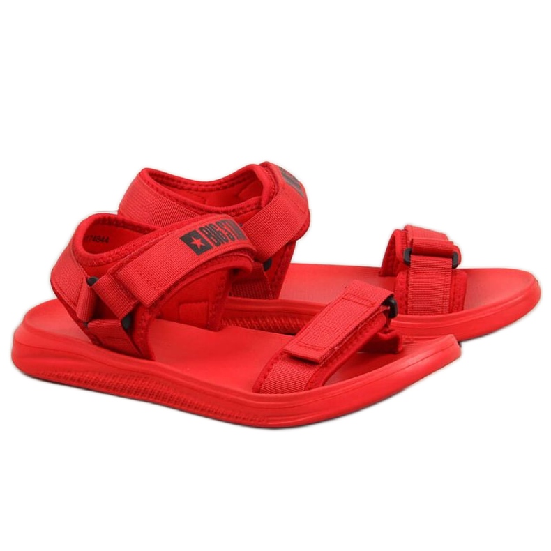Sandali Big Star W HH274A027 rosso