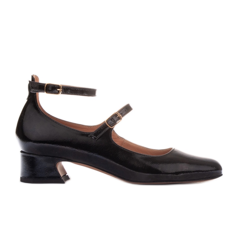 Marco Shoes Décolleté stile Mary Jane nero