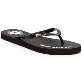 Infradito Big Star W INT1837, nere nero