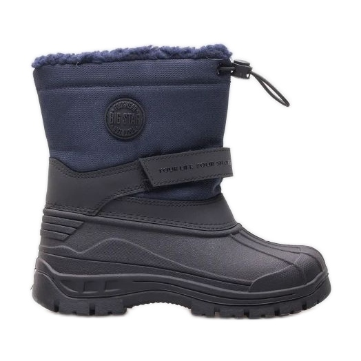 Big Star MM374127 Stivali da neve per bambini blu