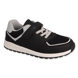 Befado sportivo per bambini con velcro 514Y014 nero