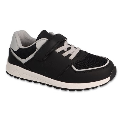 Befado sportivo per bambini con velcro 514Y014 nero