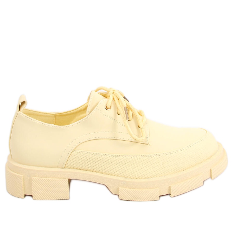Mocassini con suola alta Unna Yellow giallo