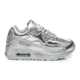 Vices Scarpe rapter argento grigio