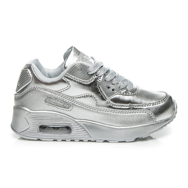 Vices Scarpe rapter argento grigio