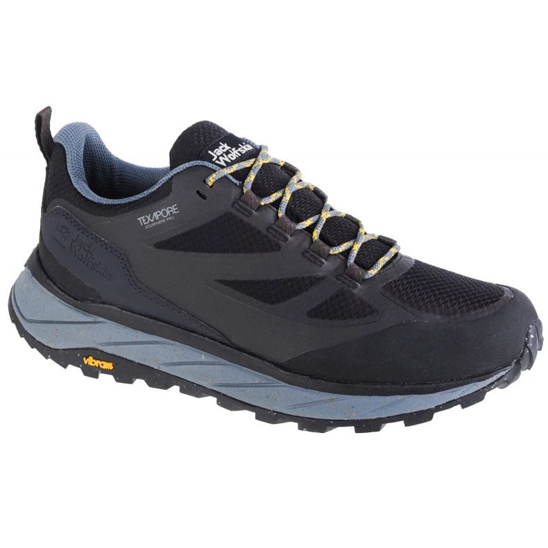 Scarpe Jack Wolfskin Terraventure Texapore Low M 4051621-6364 nero