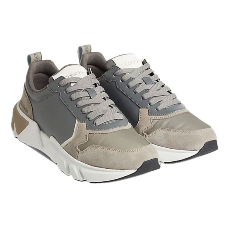 Scarpe Calvin Klein Low Top Lace Up Mix M HM0HM00340 multicolore