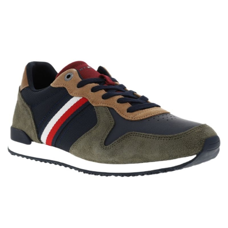 Scarpe Tommy Hilfiger Iconic Runner Mix M FM0FM04282 multicolore