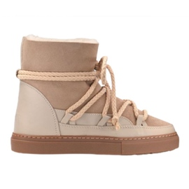 Doposci Inuikii Classic W 75202-005 beige