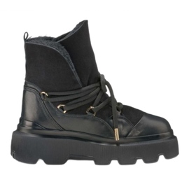 Doposci Inuikii Endurance W 75202-112 nero