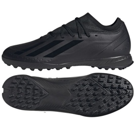 Scarpe da calcio Adidas X Crazyfast.3 Tf M ID9336 nero