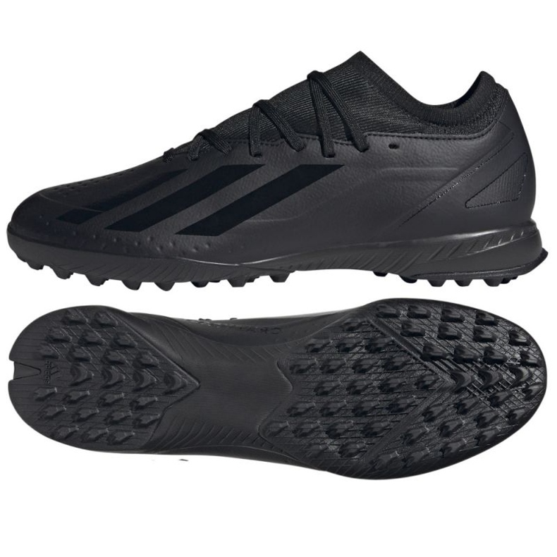 Scarpe da calcio Adidas X Crazyfast.3 Tf M ID9336 nero