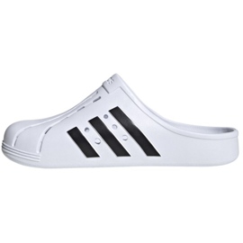 Adidas Adilette Clog FY8970 infradito sportive in schiuma bianca bianco