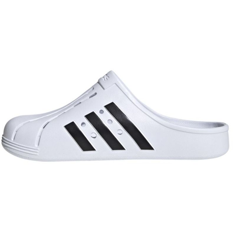 Adidas Adilette Clog FY8970 infradito sportive in schiuma bianca