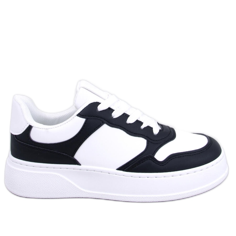 Sneakers da donna Brewer Panda nera bianca