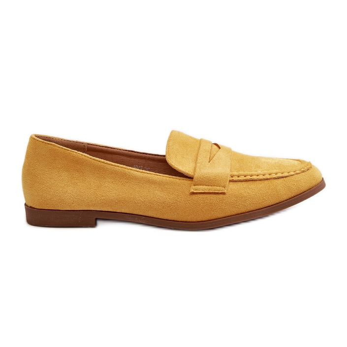 Mocassini Classici da Donna Olevin Giallo