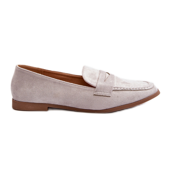 Mocassini Classici da Donna Olevin Grigio