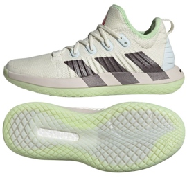 Scarpe da pallamano Adidas Stabil Next Gen W ID3600 bianca