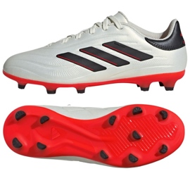 Scarpe da calcio adidas Copa Pure.2 League Fg Jr IE4987 bianca