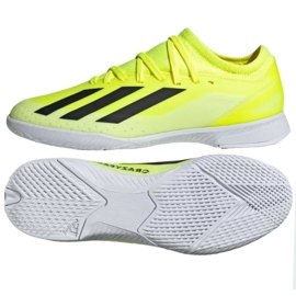 Scarpe da calcio adidas X Crazyfast League In Jr IF0685 giallo
