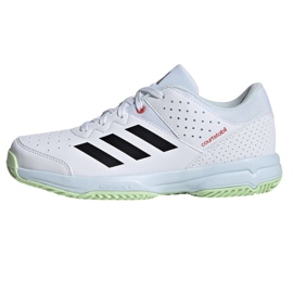 Scarpe da pallamano Adidas Court Stabil Jr ID2462 bianca