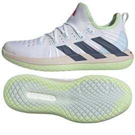 Scarpe da pallamano Adidas Stabil Next Gen M ID1135 bianca