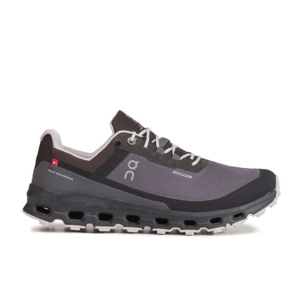 Scarpe da corsa On Running Cloudvista Waterproof W 7498595 grigio