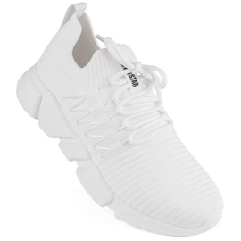 Scarpe sportive bianche leggere Big Star JJ274275 bianco