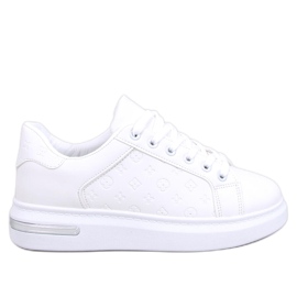 Scarpe da ginnastica da donna Amala Blanco bianco