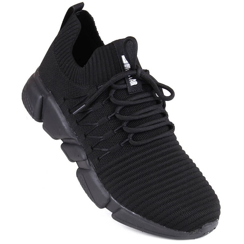 Scarpe sportive leggere nere Big Star JJ274278 nero