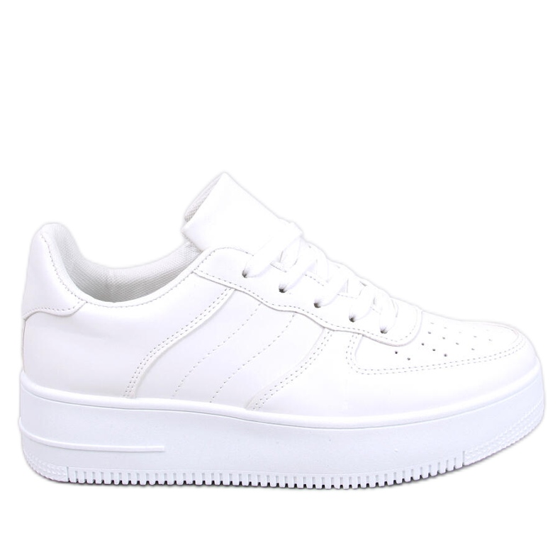 Scarpe da ginnastica Gauff bianche da donna bianca