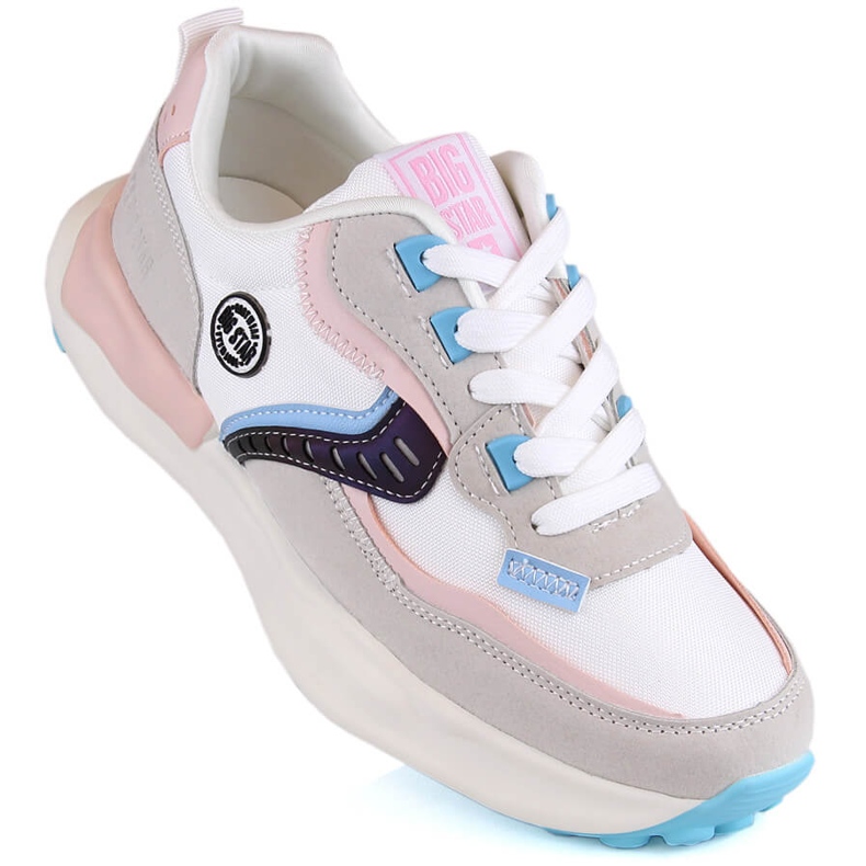 Scarpe sportive da donna multicolor Big Star KK274097 multicolore